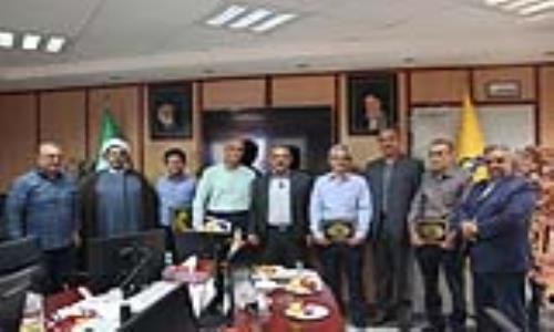 مراسم تجلیل از آزادگان شرکت گاز استان گیلان برگزار شد