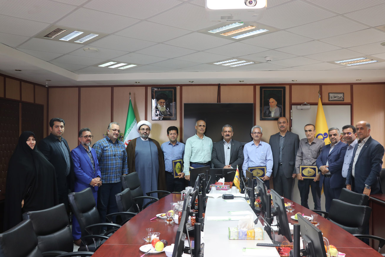 مراسم تجلیل از آزادگان شرکت گاز استان گیلان برگزار شد