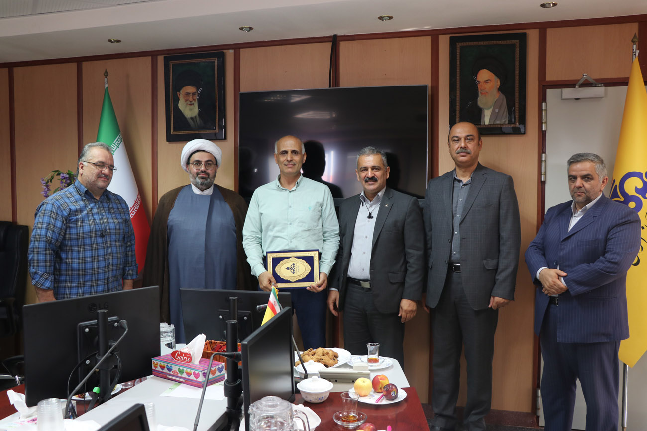 مراسم تجلیل از آزادگان شرکت گاز استان گیلان برگزار شد