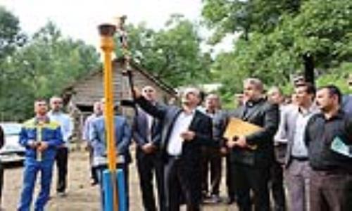 5روستای کوهستانی لنگرود گازدار شدند