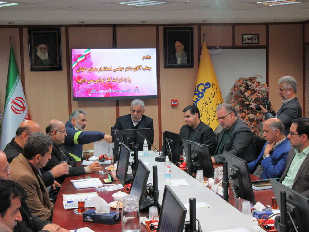 استاندار گیلان: باید از مردم برای حفظ پایداری گاز کمک بگیریم