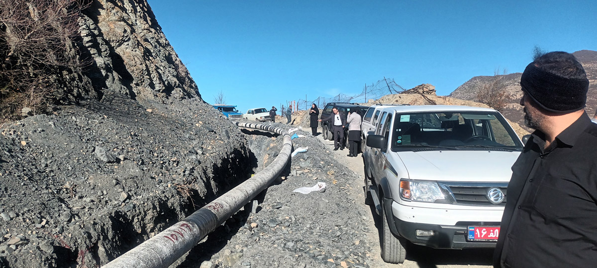 بازدید میدانی کارشناسان مدیریت مهندسی ساختار شرکت ملی گاز ایران از شرکت گاز گیلان