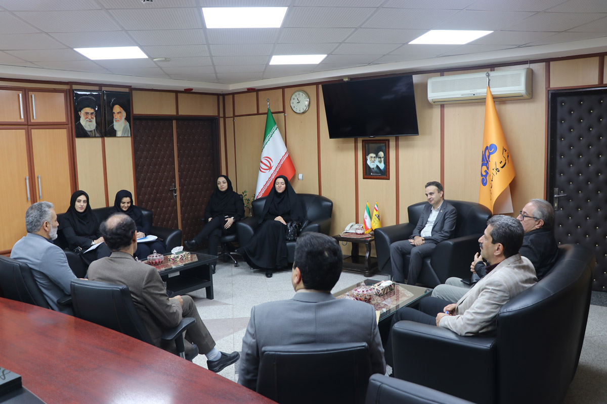 بازدید میدانی کارشناسان مدیریت مهندسی ساختار شرکت ملی گاز ایران از شرکت گاز گیلان