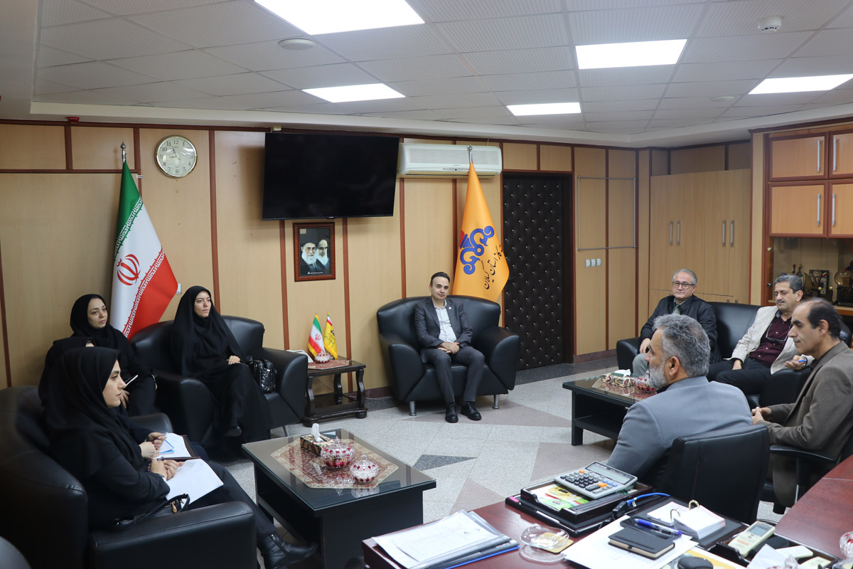بازدید میدانی کارشناسان مدیریت مهندسی ساختار شرکت ملی گاز ایران از شرکت گاز گیلان