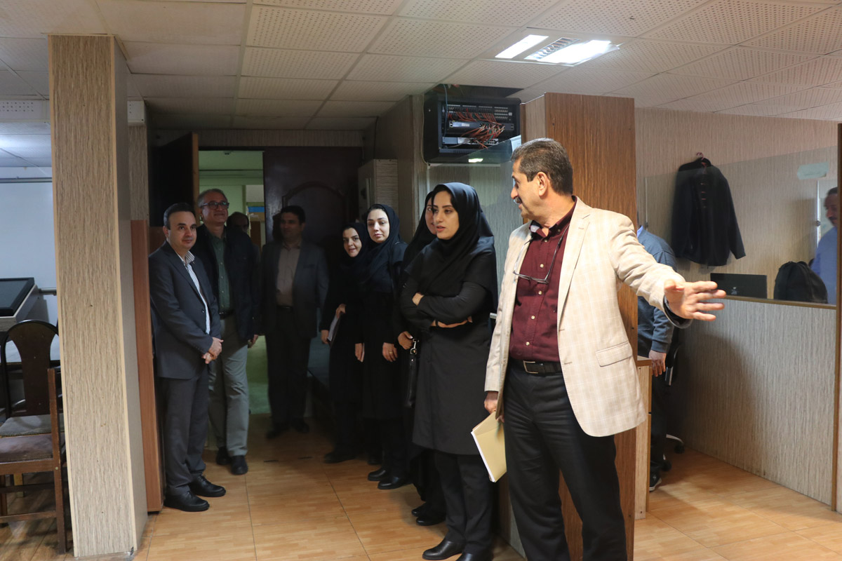 بازدید میدانی کارشناسان مدیریت مهندسی ساختار شرکت ملی گاز ایران از شرکت گاز گیلان