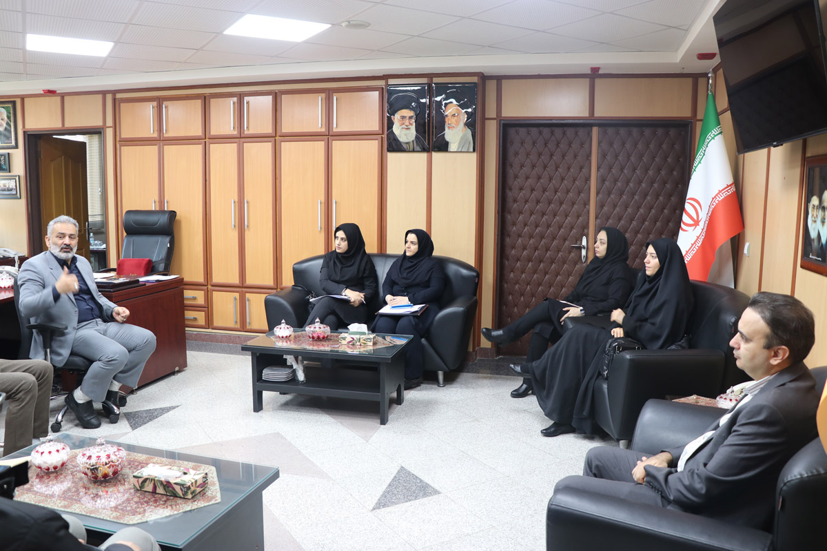 بازدید میدانی کارشناسان مدیریت مهندسی ساختار شرکت ملی گاز ایران از شرکت گاز گیلان