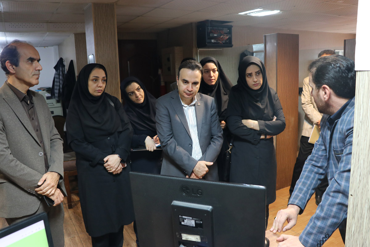 بازدید میدانی کارشناسان مدیریت مهندسی ساختار شرکت ملی گاز ایران از شرکت گاز گیلان