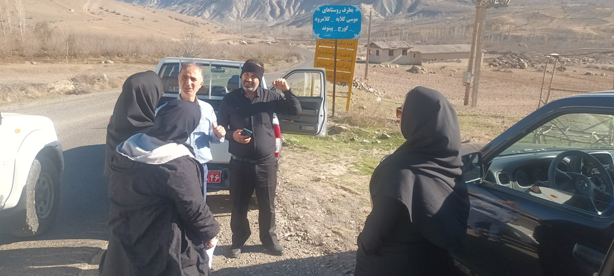 بازدید میدانی کارشناسان مدیریت مهندسی ساختار شرکت ملی گاز ایران از شرکت گاز گیلان