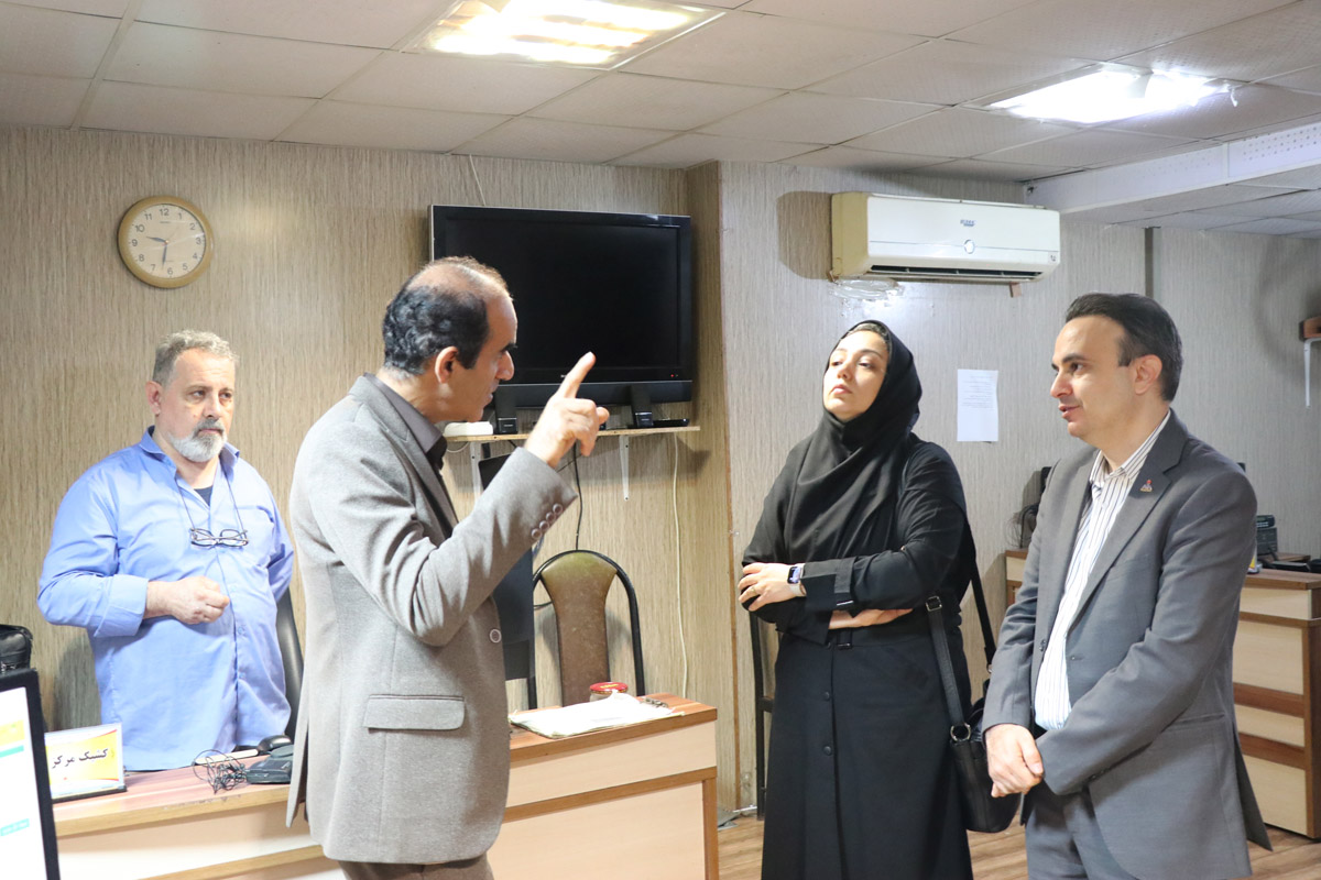 بازدید میدانی کارشناسان مدیریت مهندسی ساختار شرکت ملی گاز ایران از شرکت گاز گیلان