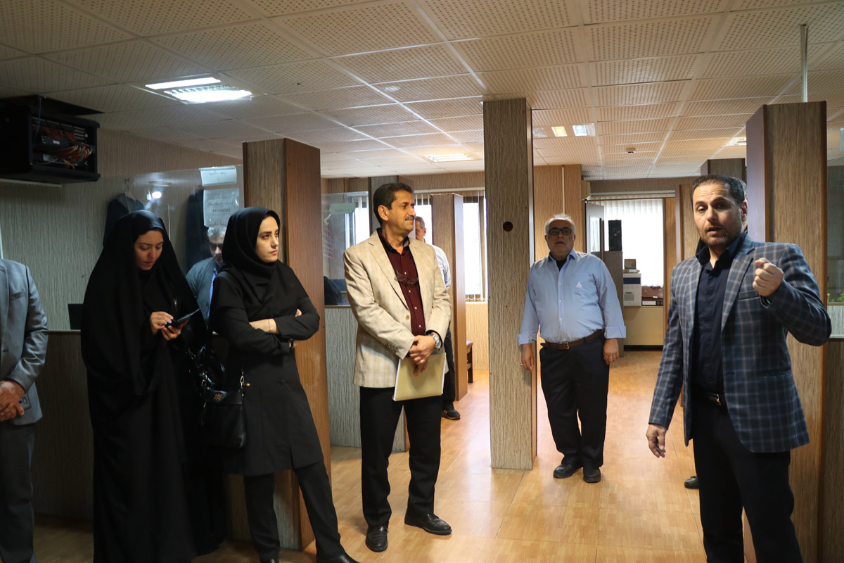 بازدید میدانی کارشناسان مدیریت مهندسی ساختار شرکت ملی گاز ایران از شرکت گاز گیلان