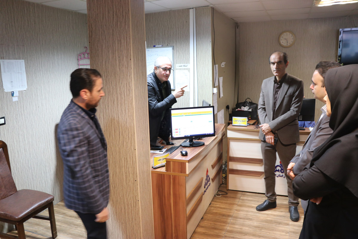 بازدید میدانی کارشناسان مدیریت مهندسی ساختار شرکت ملی گاز ایران از شرکت گاز گیلان