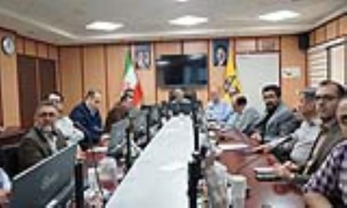 مدیرعامل شرکت گاز گیلان درجلسه مدیریت مصرف بهینه سازی انرژی: تأکید بر آمادگی حداکثری برای مدیریت مصرف گاز در فصل سرد