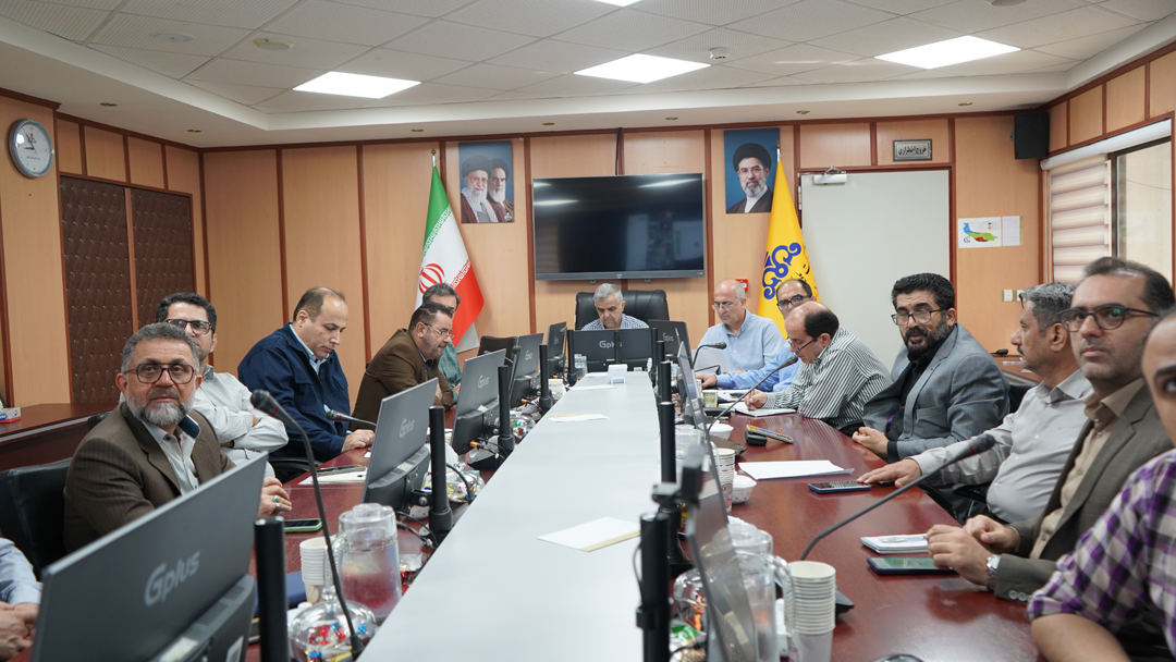 مدیرعامل شرکت گاز گیلان درجلسه مدیریت مصرف بهینه سازی انرژی: تأکید بر آمادگی حداکثری برای مدیریت مصرف گاز در فصل سرد
