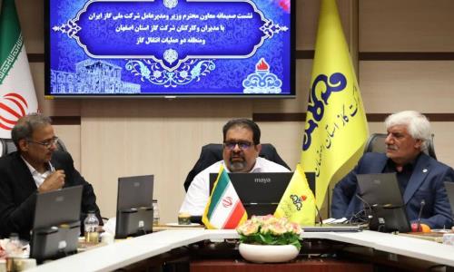 مدیرعامل شرکت ملی گاز ایران:  حفظ پایداری انرژی نیازمند نقش‌آفرینی ملی است