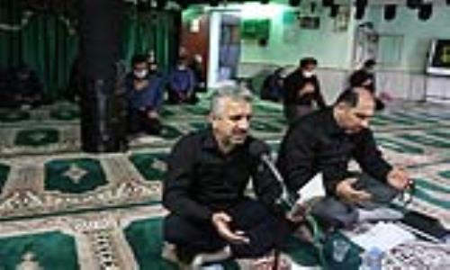 گزارش تصویری: برپایی مراسم زیارت عاشورا و  سوگواری  شهادت حضرت ابا عبدالله الحسین (ع) در شرکت گاز استان گیلان