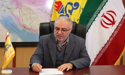 پیام مدیرعامل شرکت گاز استان گیلان به مناسبت فرا رسیدن سالروز پیروزی شکوهمند انقلاب اسلامی