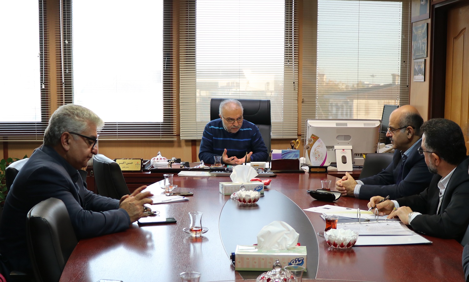 مدیرعامل شرکت گاز استان گیلان بر رعایت دمای آسایش تاکید کرد