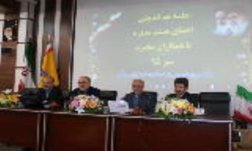 مهندس ظهیری در نشست هم انديشي هيأت مديره با كاركنان: با وجود عمليات گسترده گازرساني در سال گذشته شاهد هيچگونه حادثه اي نبوديم