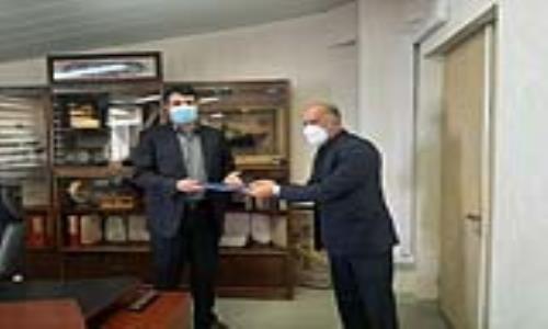 شرکت گاز گیلان به مناسبت روز اهدای خون از مدیرکل انتقال خون استان تجلیل کرد