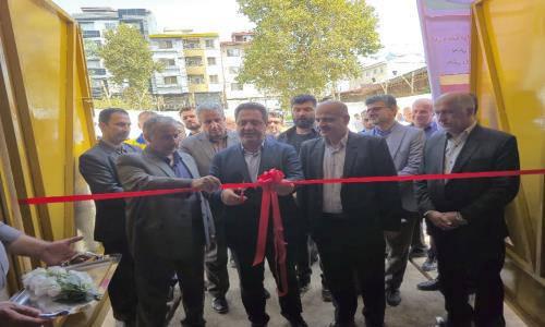 آغاز بهره برداری از ایستگاه TBS شهرستان انزلی