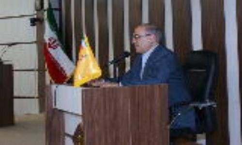 مراسم معارفه معاون مالي و پشتيباني و رئيس امور مالي شرکت گاز گیلان برگزار شد