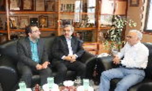 دیدار نماینده و فرماندار شهرستان رودبار با مدیرعامل شرکت گاز استان گیلان