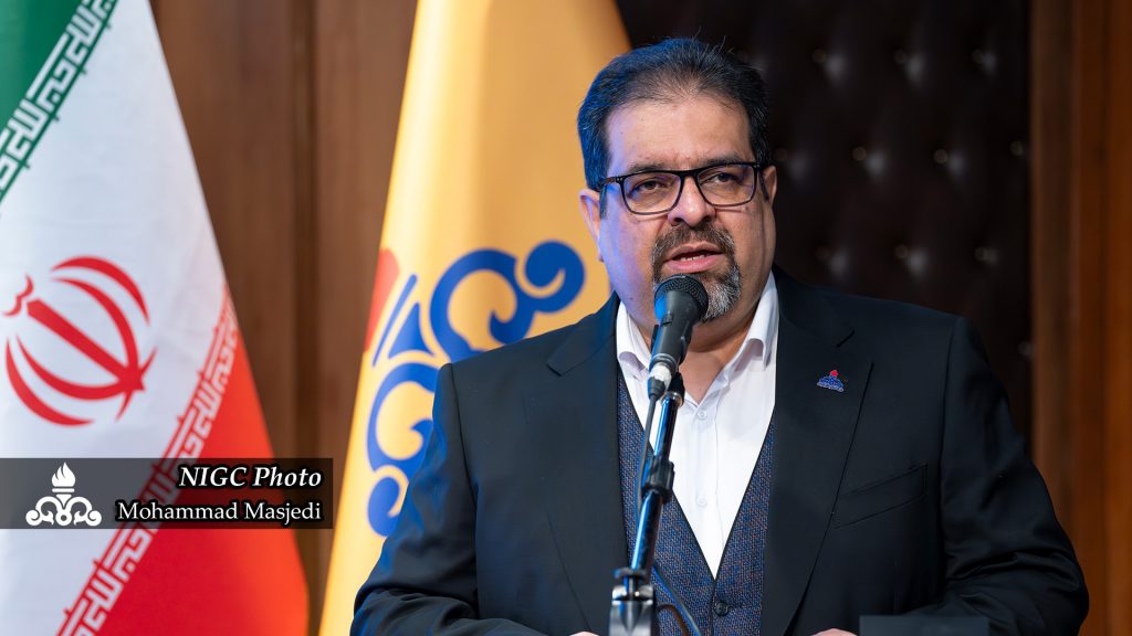 معاون وزیر نفت در جشن میلاد باسعادت حضرت ولی‌عصر (عج) و گرامیداشت ایام‌الله دهه مبارک فجر؛ شبکه گاز کشور در اوج مصرف، بدون حتی یک قطعی، پایدار ماند