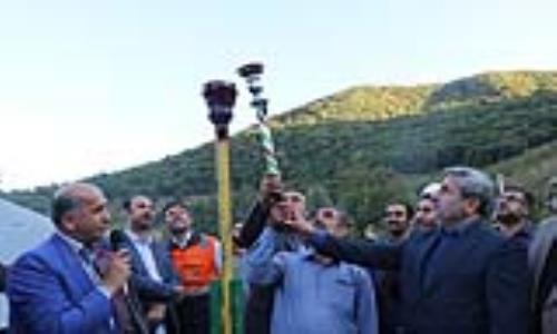 5 روستای کوهستانی املش گیلان به شبکه سراسری گاز متصل شدند