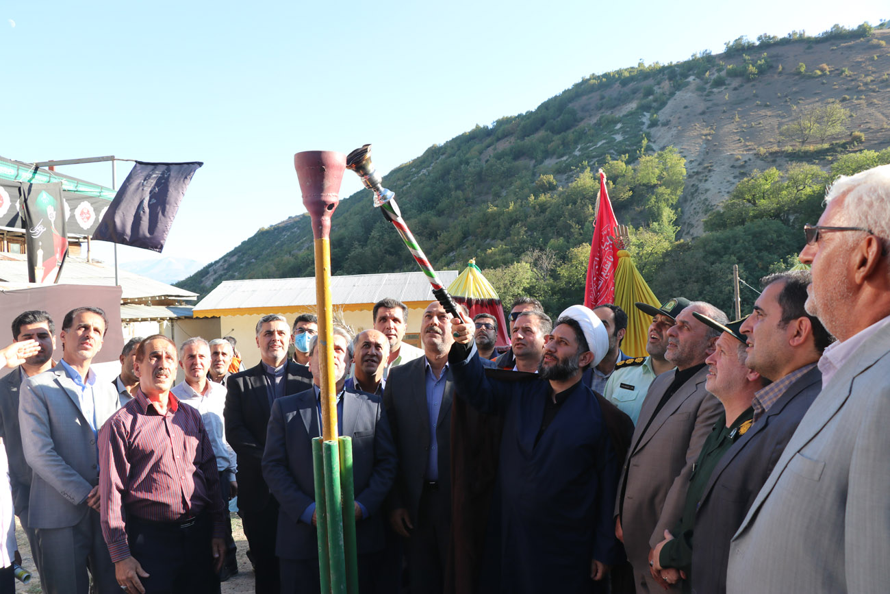 5 روستای کوهستانی املش گیلان به شبکه سراسری گاز متصل شدند