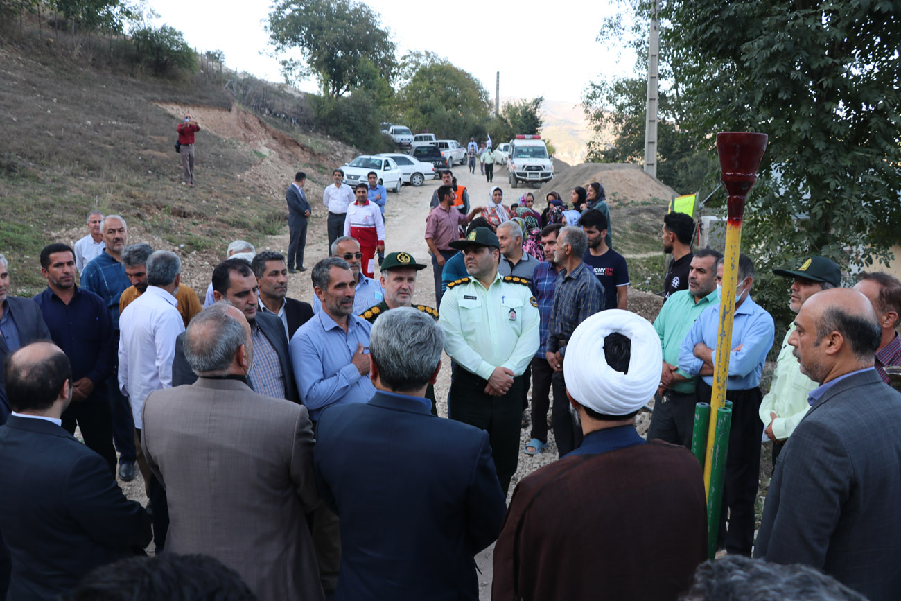 5 روستای کوهستانی املش گیلان به شبکه سراسری گاز متصل شدند