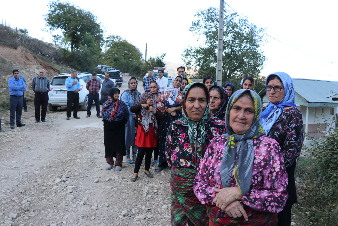 5 روستای کوهستانی املش گیلان به شبکه سراسری گاز متصل شدند