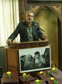 تجلیل از ایثارگران 8 سال دفاع مقدس شاغل در شرکت گاز گیلان