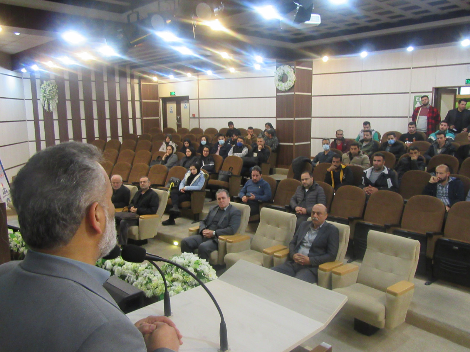 جلسه بازآموزی نمایندگان HSE پیمانکاران گاز برگزار شد