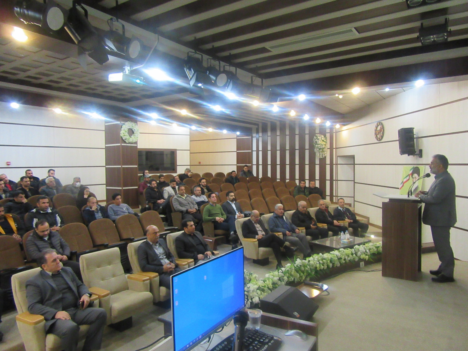 جلسه بازآموزی نمایندگان HSE پیمانکاران گاز برگزار شد