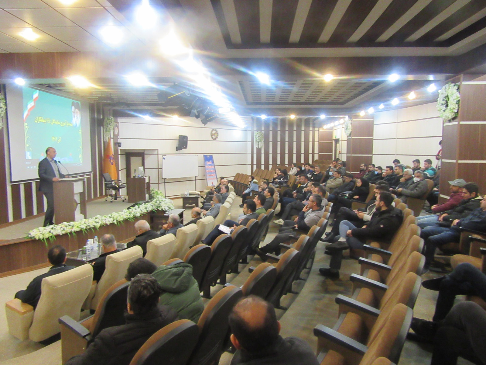 جلسه بازآموزی نمایندگان HSE پیمانکاران گاز برگزار شد