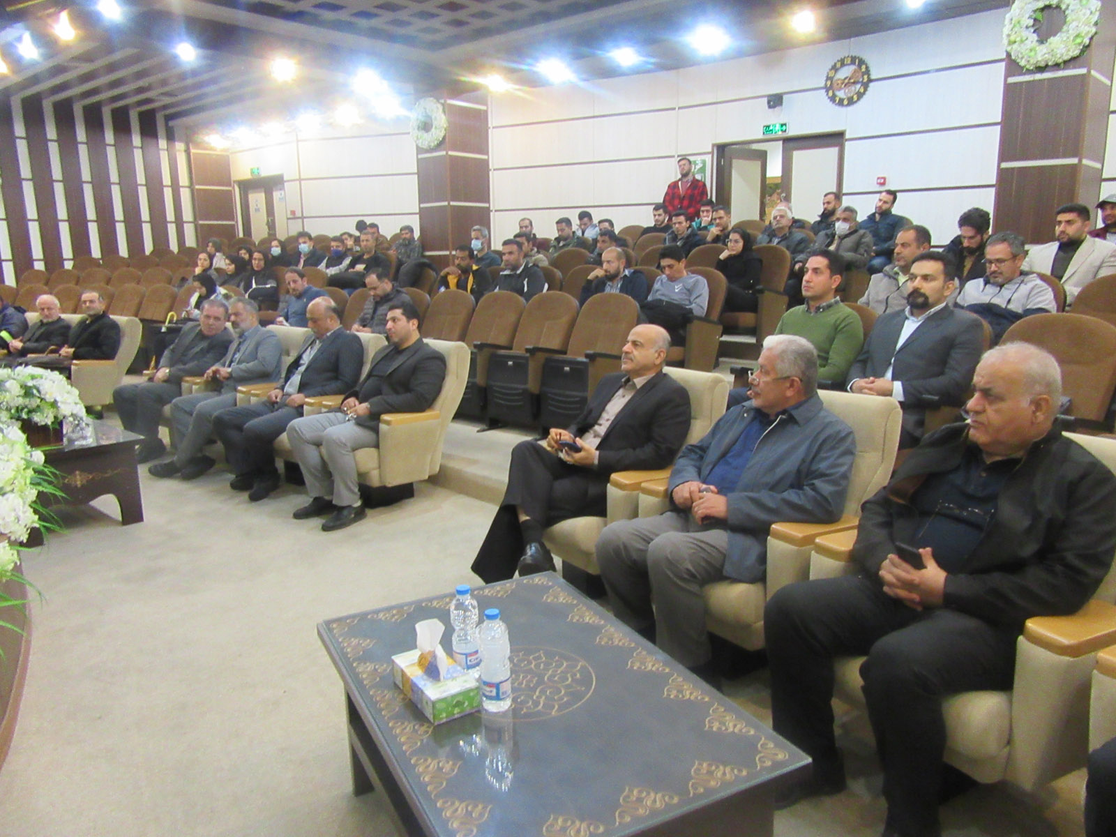 جلسه بازآموزی نمایندگان HSE پیمانکاران گاز برگزار شد
