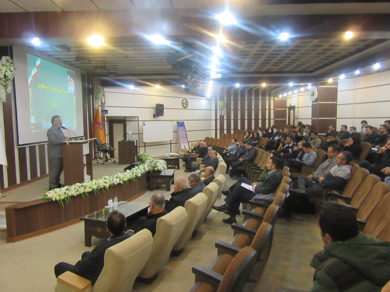 جلسه بازآموزی نمایندگان HSE پیمانکاران گاز برگزار شد