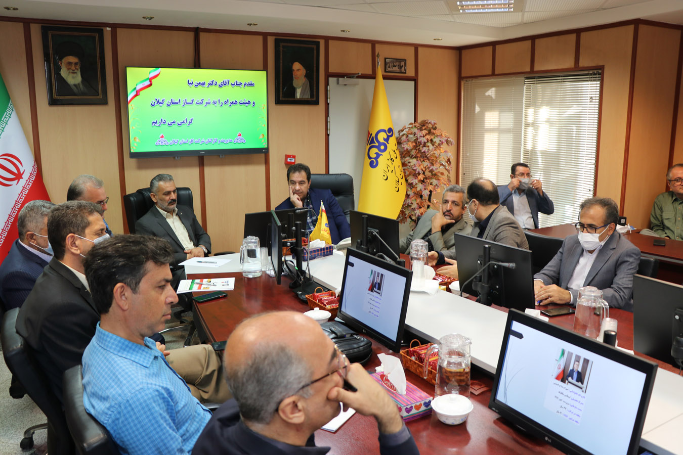 رئیس ایمنی، بهداشت و محیط زیست شرکت ملی گاز: گاز گیلان یکی از شرکت های پیشرو در زمینه HSE  است