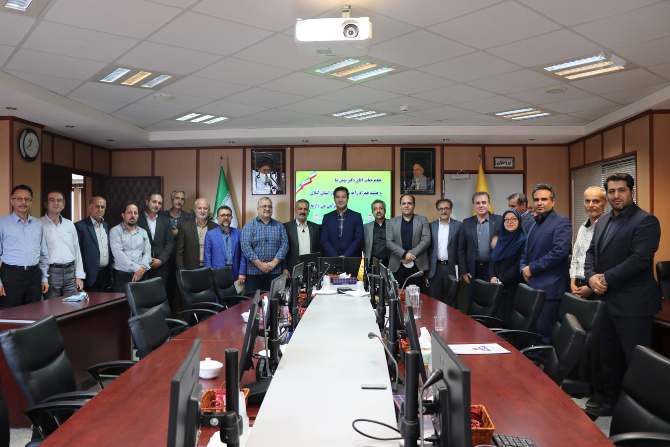 رئیس ایمنی، بهداشت و محیط زیست شرکت ملی گاز: گاز گیلان یکی از شرکت های پیشرو در زمینه HSE  است