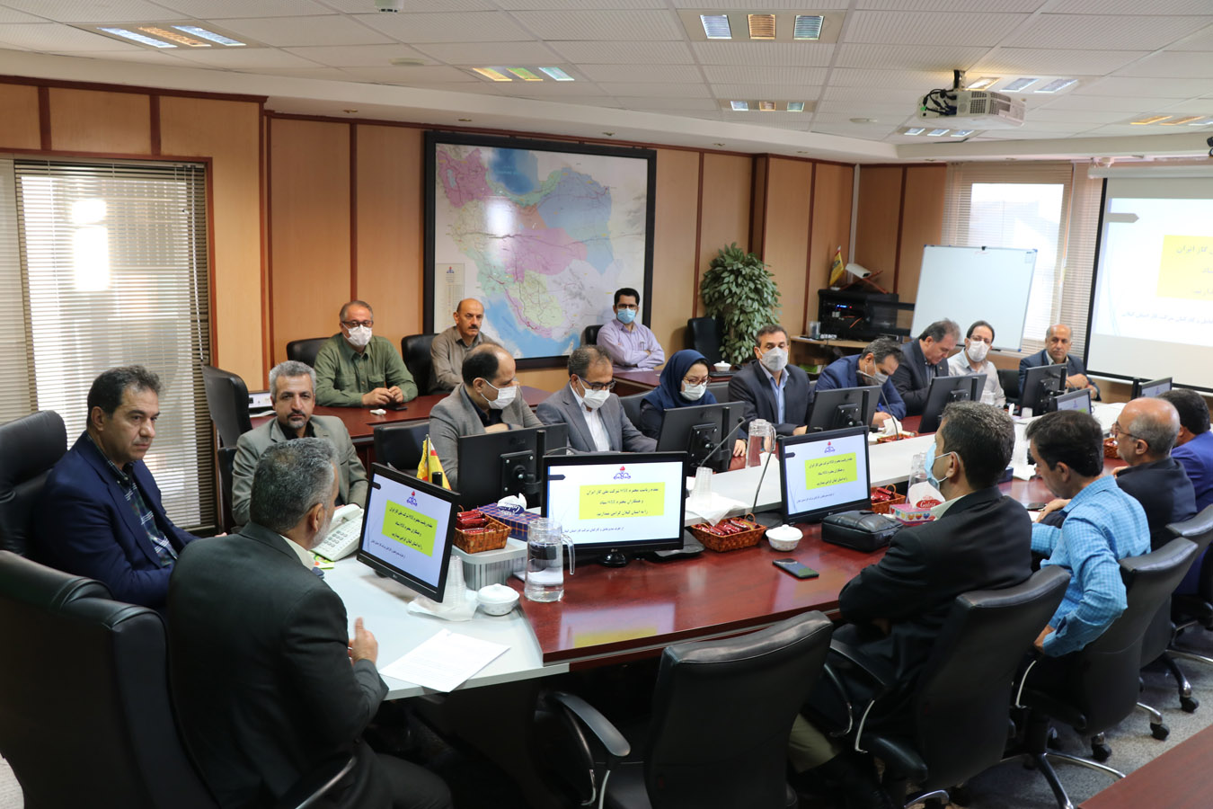 رئیس ایمنی، بهداشت و محیط زیست شرکت ملی گاز: گاز گیلان یکی از شرکت های پیشرو در زمینه HSE  است