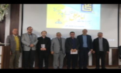  برگزاری جشن ولادت امام علی (ع) و گرامیداشت  مقام پدر در شرکت گاز گیلان 