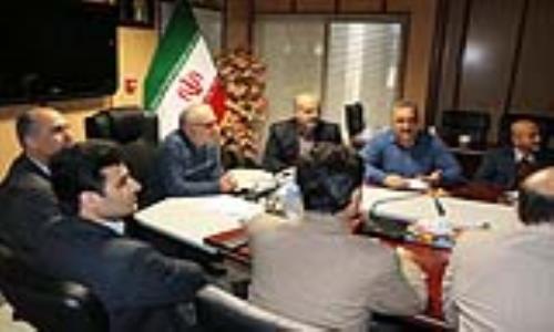 جلسه كميته مديريت بحران شرکت گاز استان گیلان برگزار شد