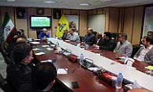 جلسه مدیریت بحران شركت گاز استان گيلان برگزار شد