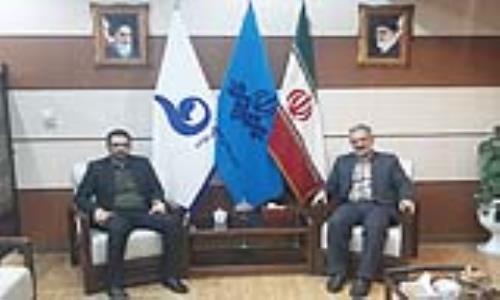 تاکید مدیران شرکت گاز و صدا و سیمای گیلان بر گسترش فرهنگ مصرف بهینه گاز در جامعه