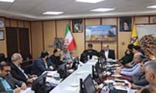 جلسه کارگروه مدیریت مصرف گاز برگزار شد