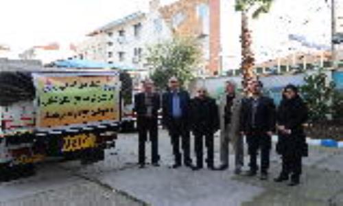کمک 355 میلیون ریالی کارکنان گاز گیلان به زلزله زدگان کرمانشاه