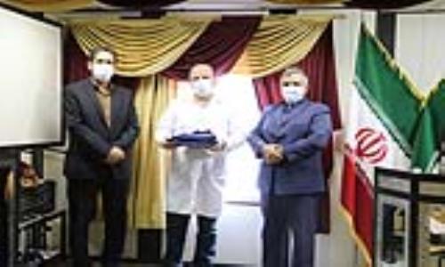 تجلیل مدیران شرکت گاز استان گیلان از پرسنل بهداشت و درمان صنعت نفت استان گیلان
