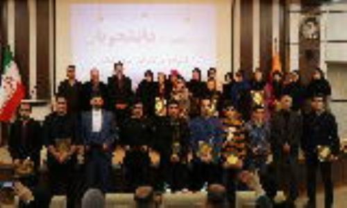 مراسم تجلیل از دانشجویان جدیدالورود خانواده شرکت گاز برگزار شد