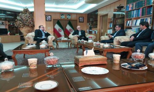 مدیرعامل شرکت ملی گاز در دیدار با استاندار گیلان: درحال حاضر 92 درصد روستاهای گیلان از نعمت گاز برخوردارند 