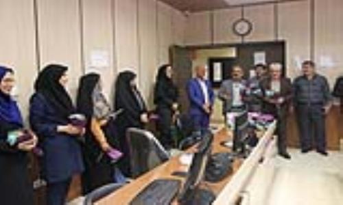 مدیران گاز و نفت گیلان از خبرنگاران صدا و سیمای استان تقدیر کردند